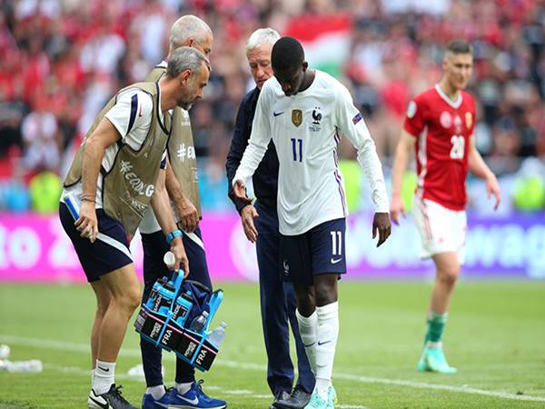 Bóng đá Quốc Tế 22/6: Dembele nói lời chia tay EURO