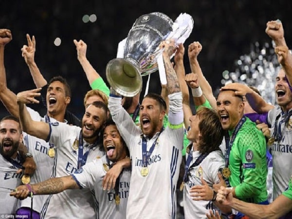CLB Real Madrid vô địch C1 bao nhiêu lần?