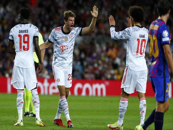 Bóng đá Quốc Tế chiều 15/9: Muller là khắc tinh của Barca tại Cúp C1